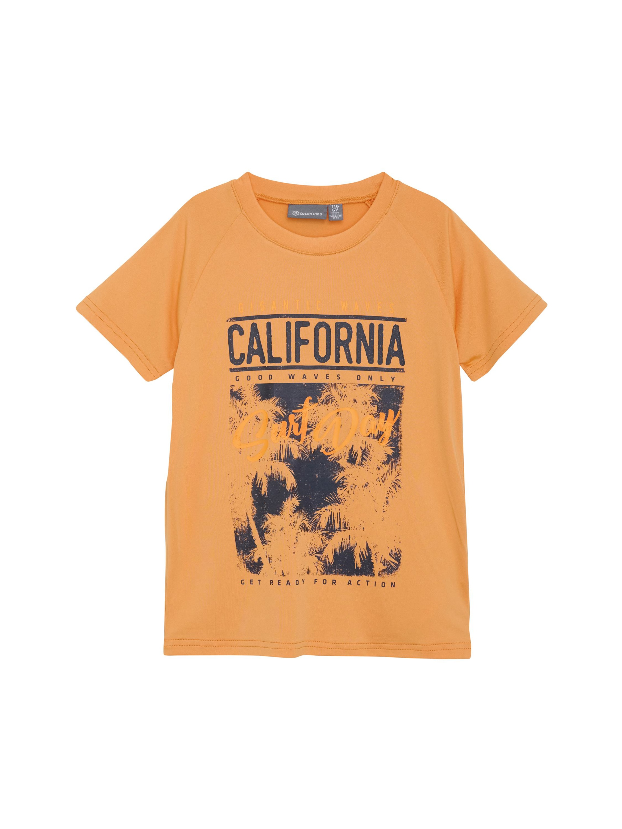 COLOR KIDS - Camisola em laranja: frente