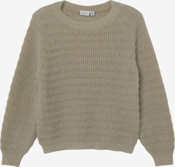 NAME IT Pullover i beige: forside