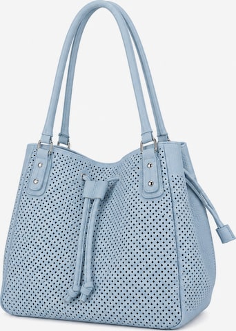 COLLEZIONE ALESSANDRO Shoulder Bag 'Sorrento' in Blue: front