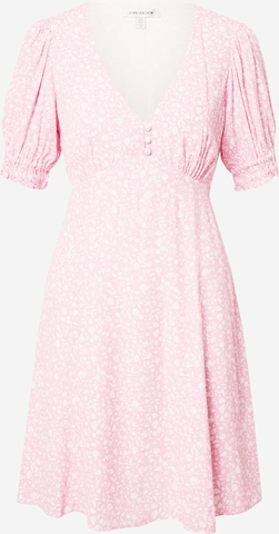 Forever New Kleid 'Emily' in Pink: predná strana
