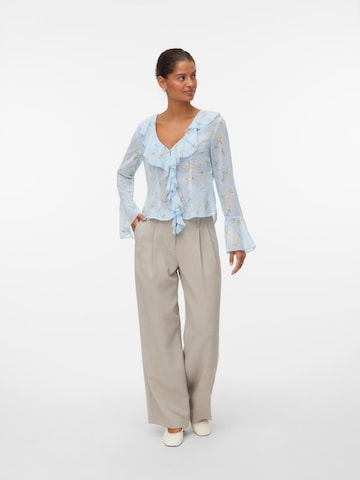 VERO MODA Blouse 'VMSigne' in Blue