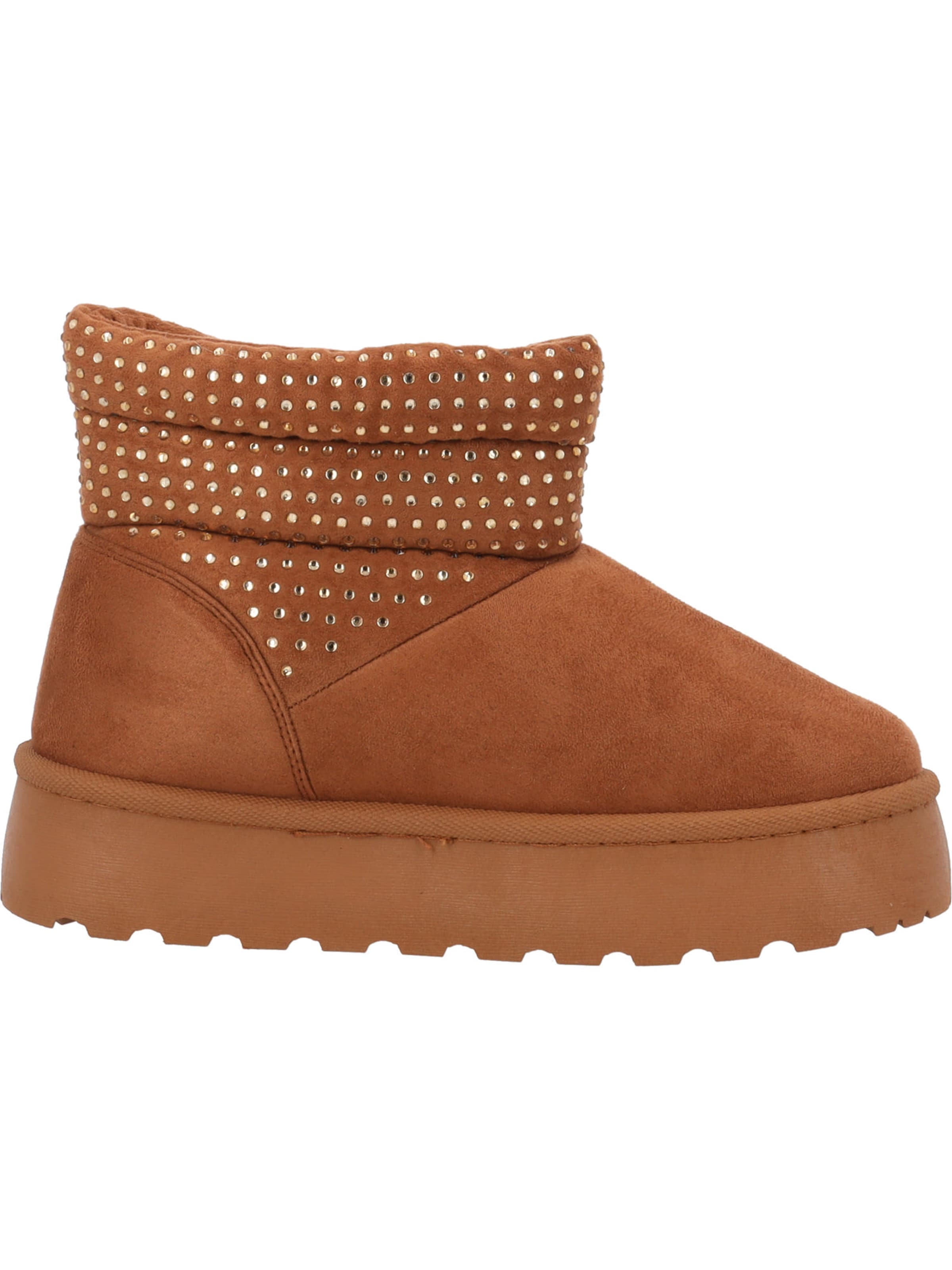 Palado by Sila Sahin Ankle boots 'Meldanna' in Brown