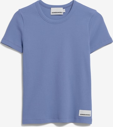 ARMEDANGELS Shirt 'KARDAA' in White: front