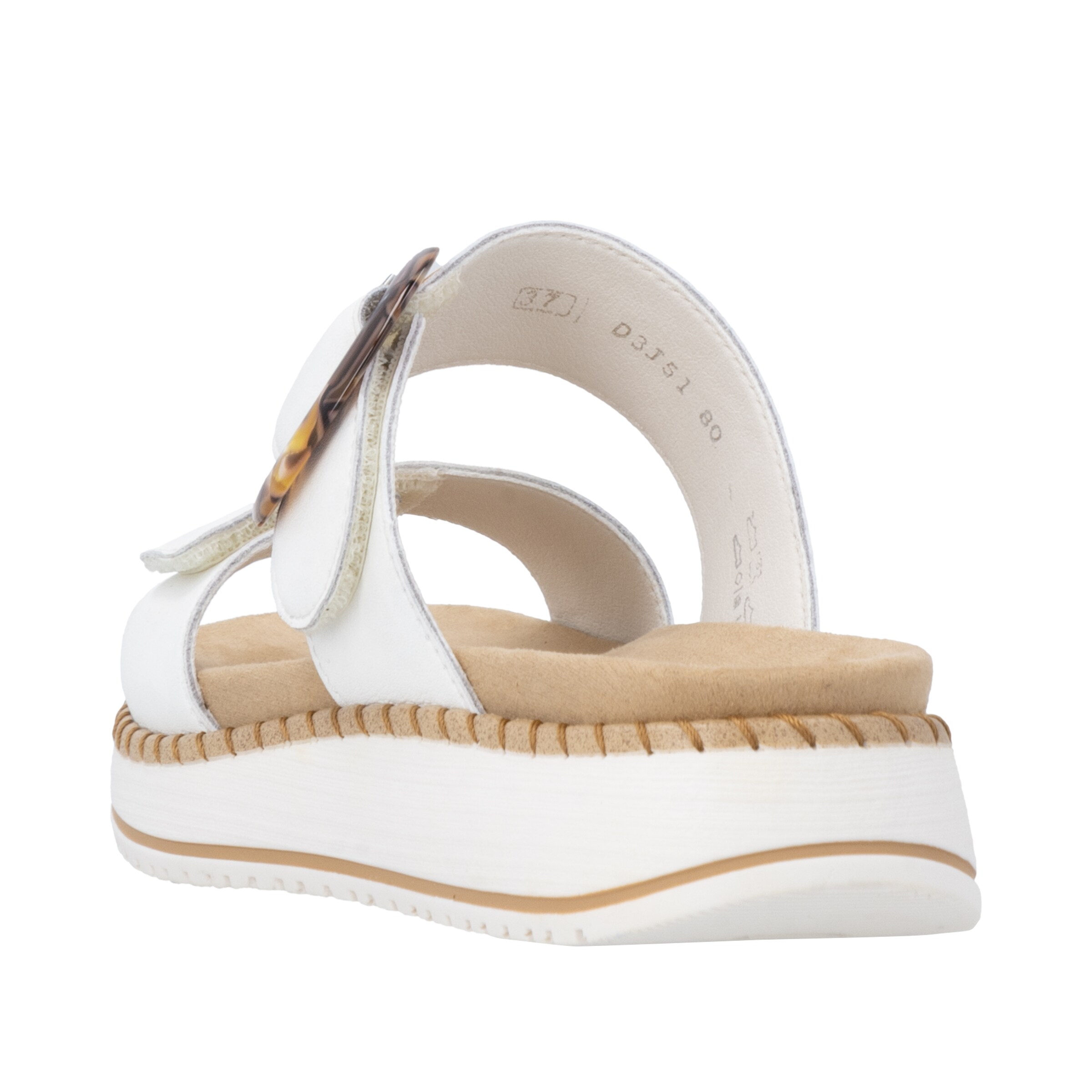 REMONTE Mules in White