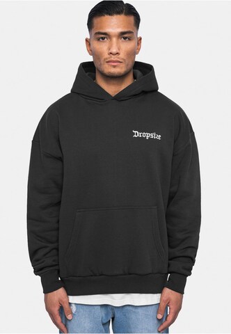 Dropsize Свитшот 'Open Casting' в Черный: спереди