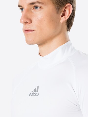 Maglia funzionale di ADIDAS SPORTSWEAR in bianco