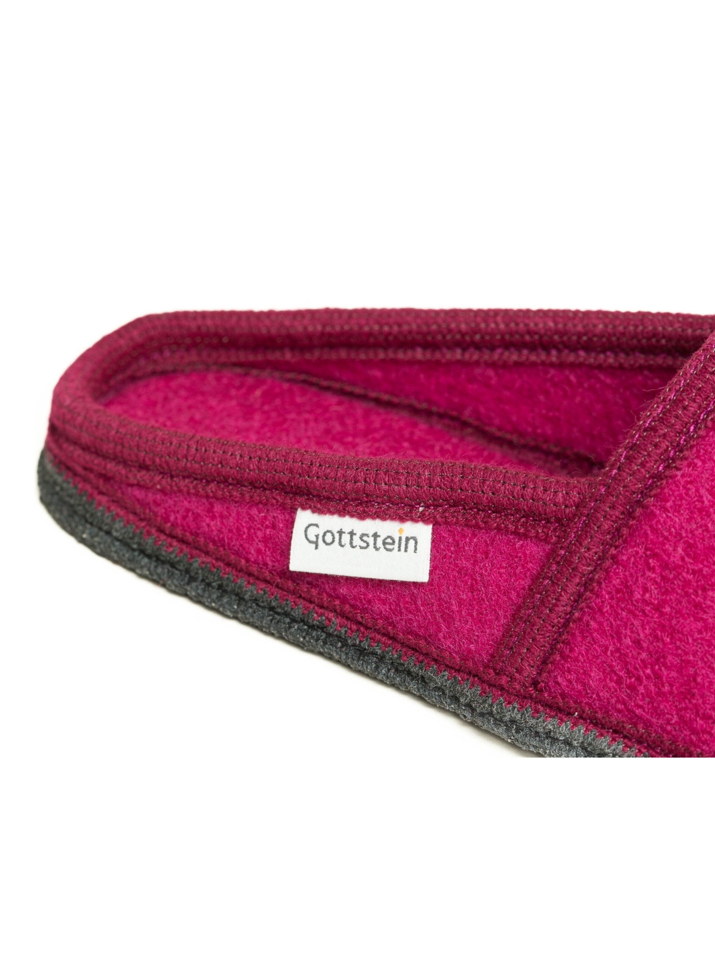 Gottstein Hausschuh 'Walkpantoffel Villach'‌‌‌‌‌‌ in Pink