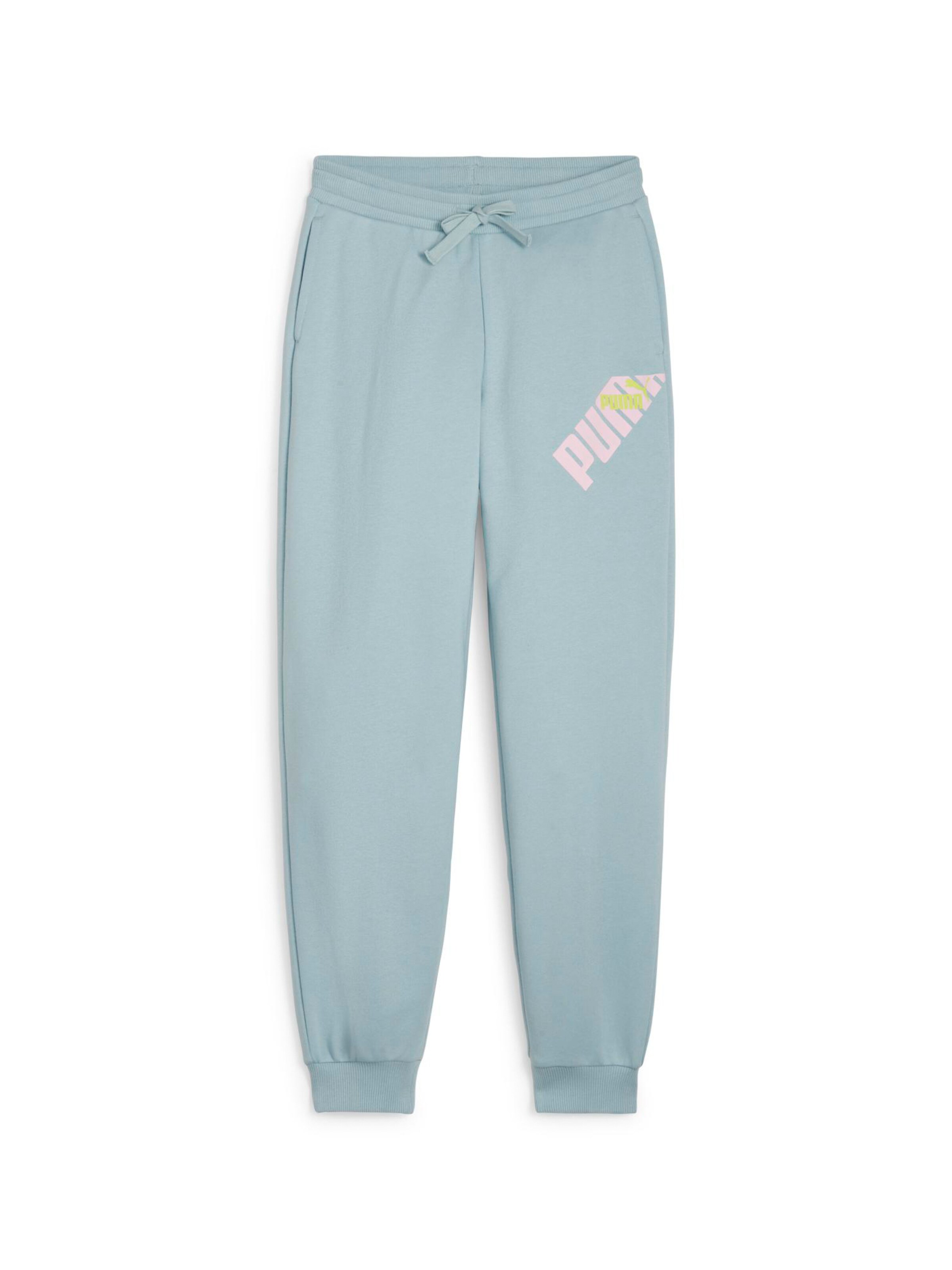 PUMA Pants 'POWER' in Blue: front