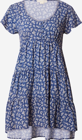 AÉROPOSTALE Letní šaty – modrá: přední strana