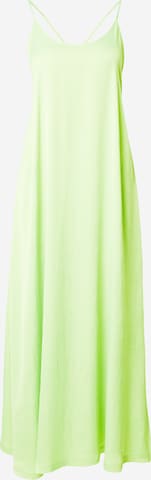 AMERICAN VINTAGE Βραδινό φόρεμα 'WIDLAND' σε πράσινο: μπροστά