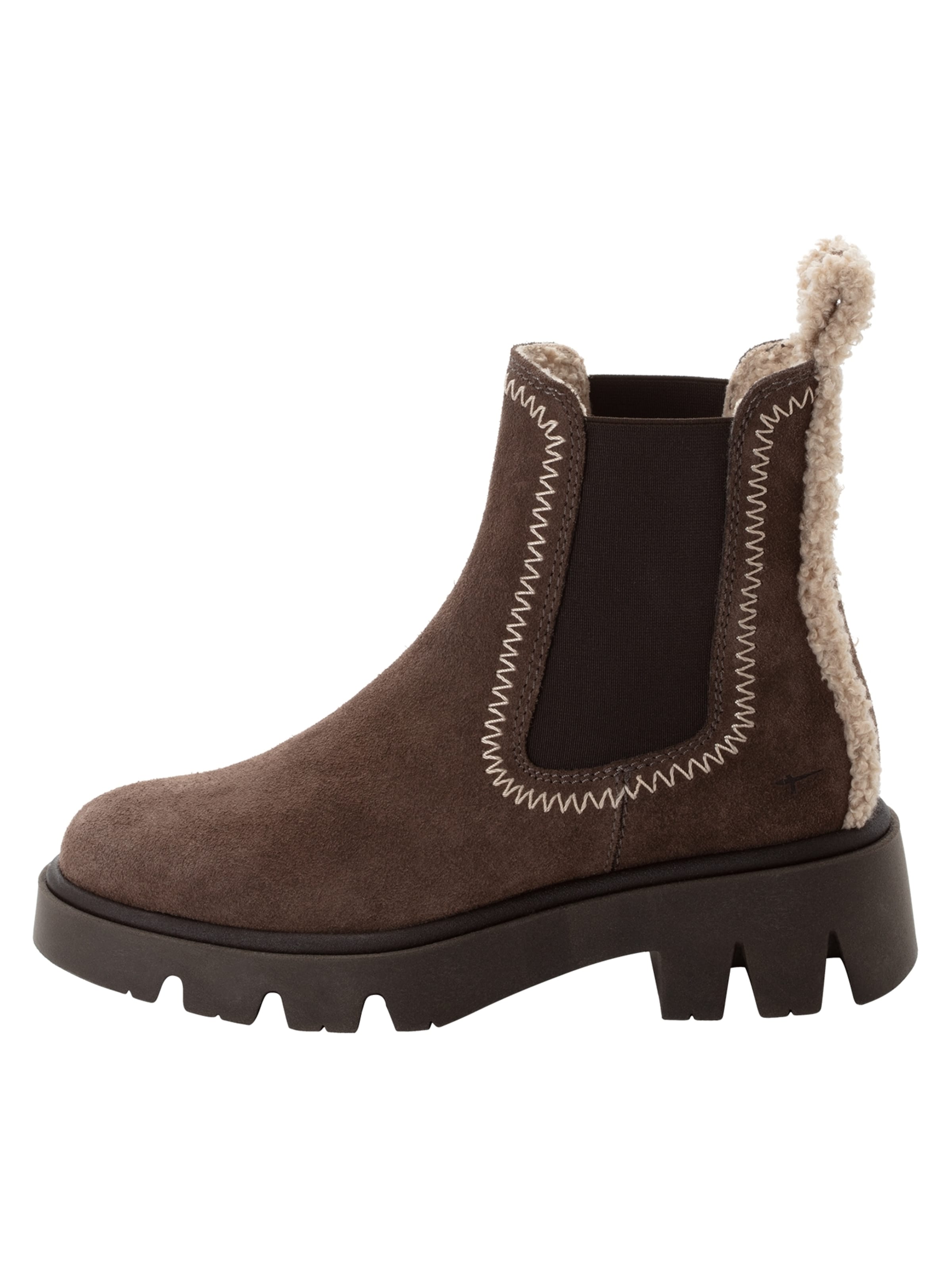 Tamaris Chelsea boots in Brown