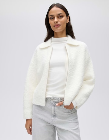 OPUS Strickjacke 'Domira' in Beige: Vorderseite