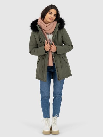 Parka d’hiver 'KierseyAK' Alife and Kickin en vert