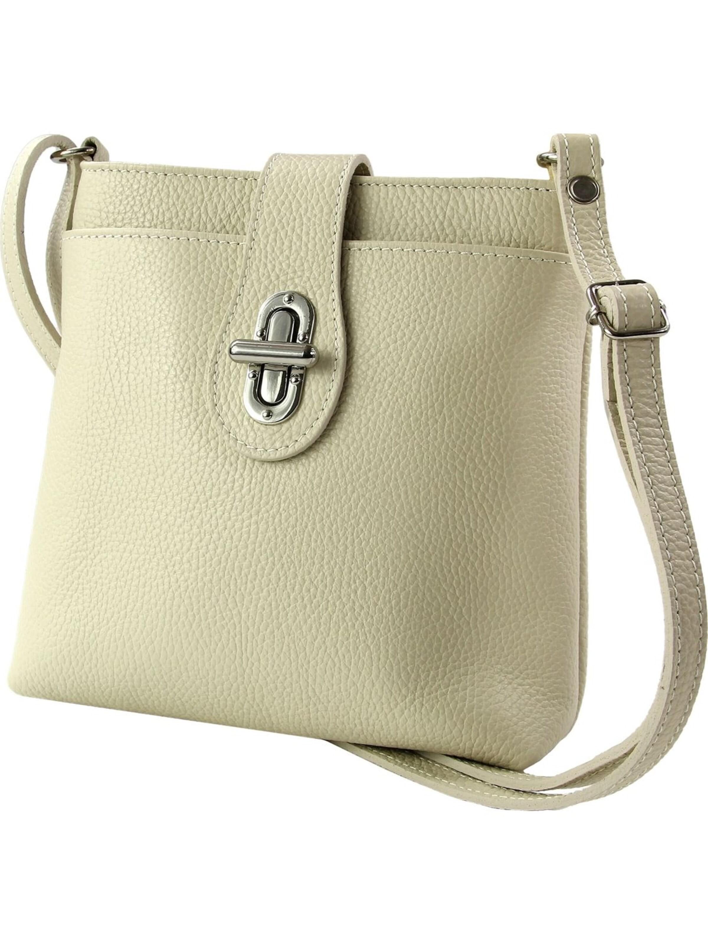 Toscanto - Bolso de hombro en beige: frente