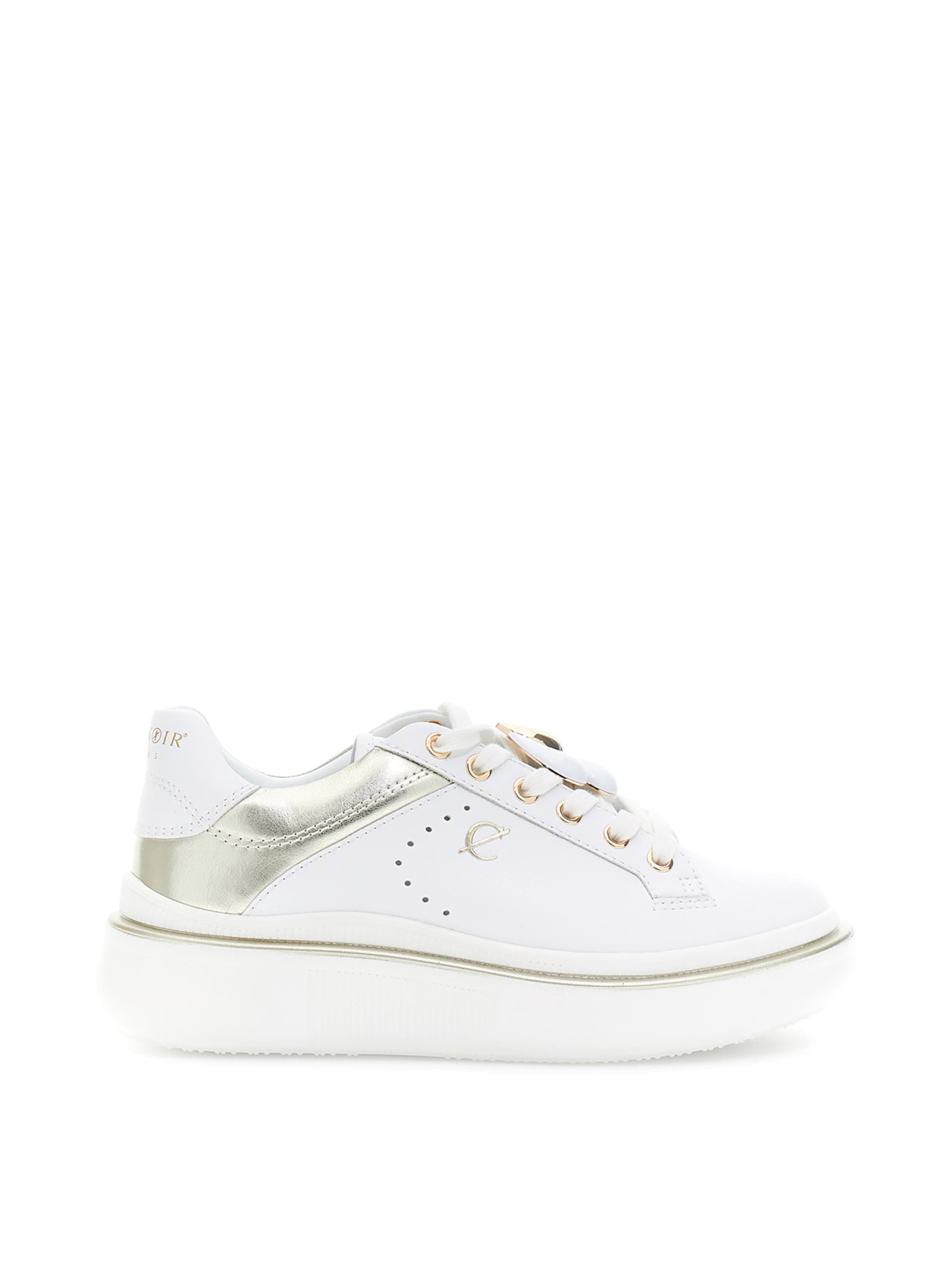 Sneaker bassa di CAFè NOIR in bianco