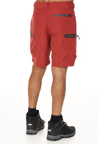 Whistler Regular Workout Pants 'Stian' in Red