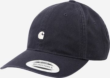 Cappello da baseball 'Madison' di Carhartt WIP in blu: frontale
