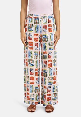 Milano Italy Regular Pants in Mixed colors: front