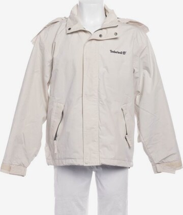 TIMBERLAND Jacket & Coat in S in White: front