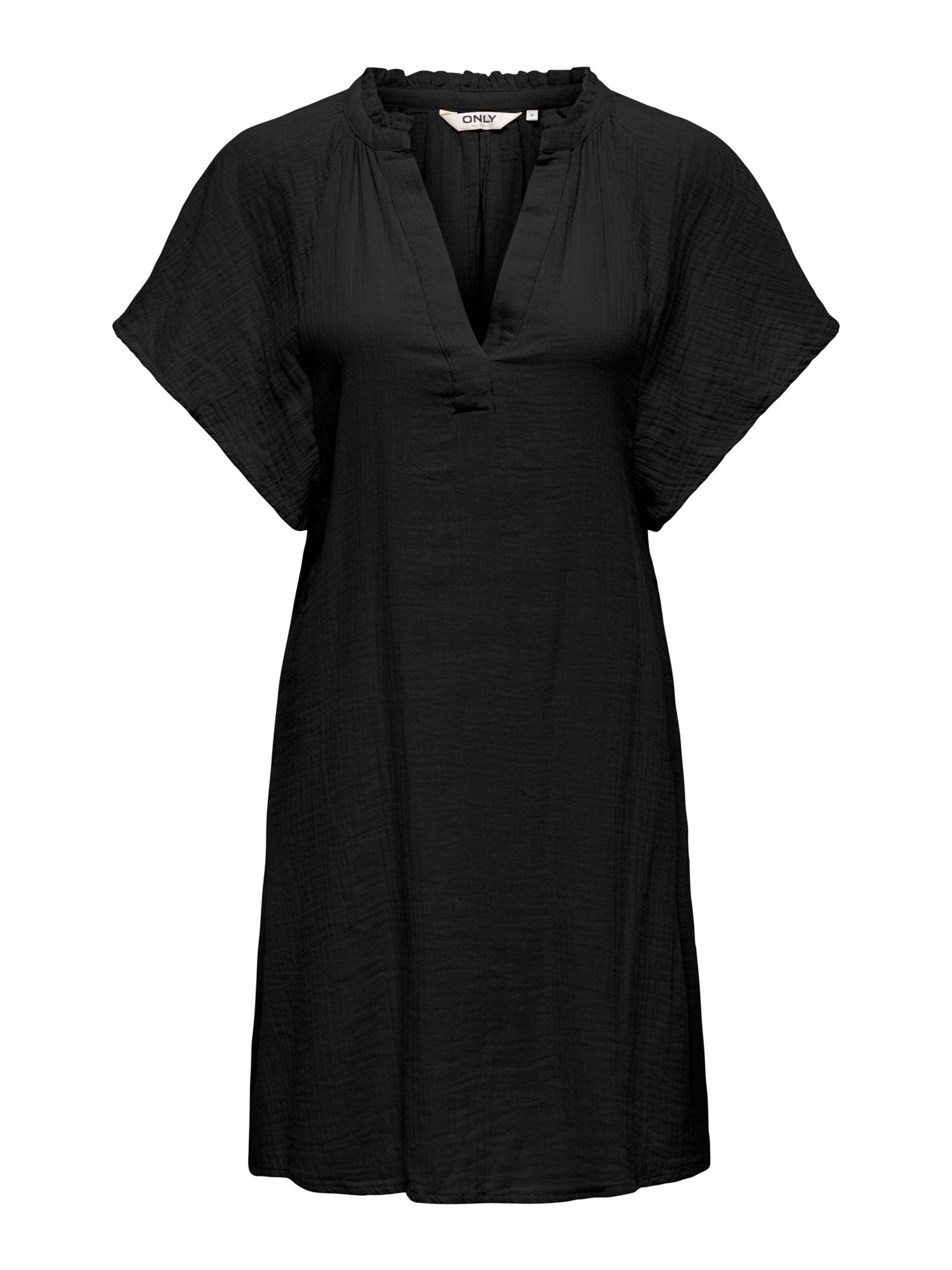 Robe 'ONLTHYRA' ONLY en noir : devant
