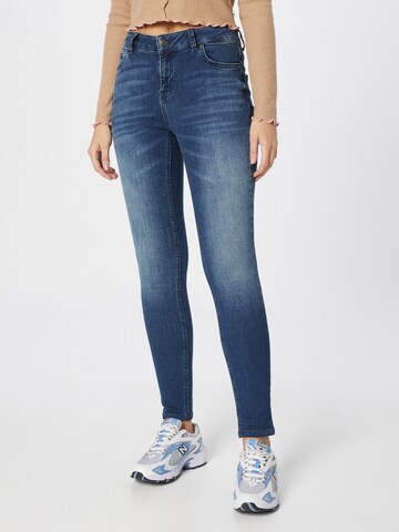 Cartoon Slimfit Jeans in Blauw: voorkant