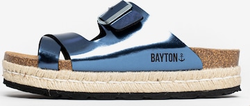 Bayton Pantolette 'Tenerife' in Blau: predná strana