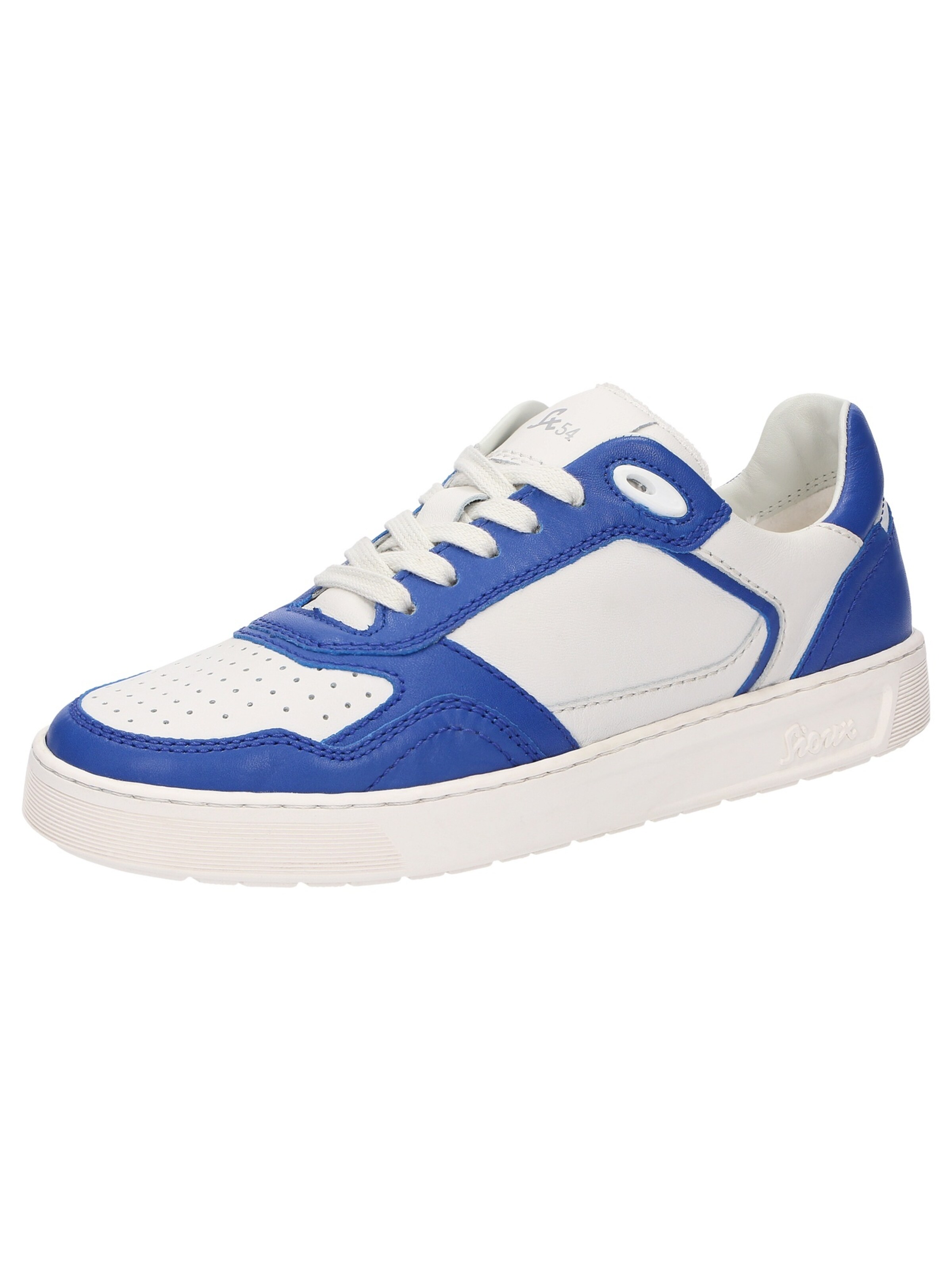 SIOUX Sneaker 'Tedroso' in Blau: Vorderseite