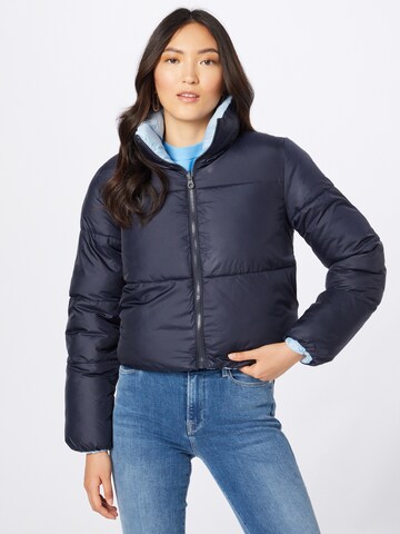 ONLY Between-Season Jacket 'Ricky' in Blue: front