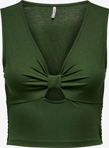 ONLY Top 'Jany' in Green: front