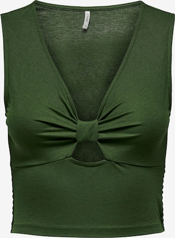 ONLY Top 'Jany' in Green: front