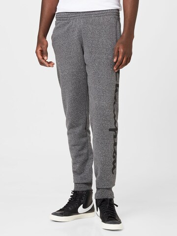 Champion Authentic Athletic Apparel Tapered Pants in Grey: front