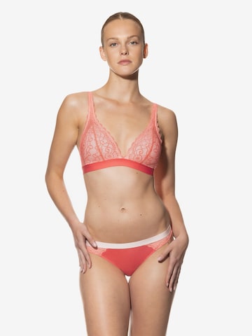 Mey Triangle Bra 'Poetry Posh' in Orange