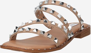 STEVE MADDEN Sandale 'SKYLER' in Beige: predná strana