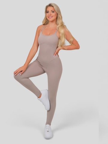 FemmeTone Jumpsuit 'Silvana'‌‌‌‌‌‌‌‌‌‌ in Grau