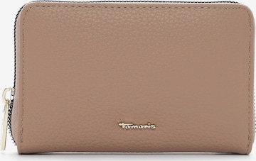 TAMARIS Wallet 'Astrid' in Brown: front