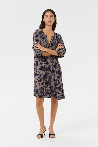 Robe 'Ashley' KAREN BY SIMONSEN en gris : devant