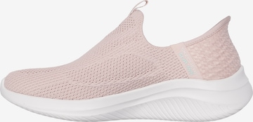 SKECHERS Slip-Ons in Pink: front