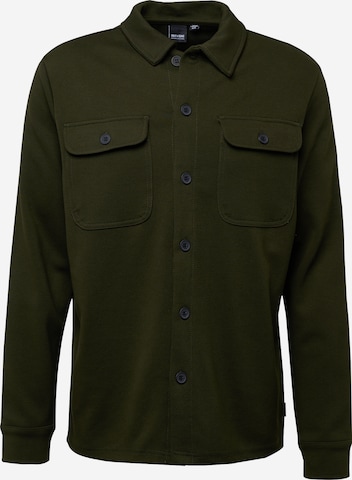 Chemise 'New Kodyl' Only & Sons en vert : devant