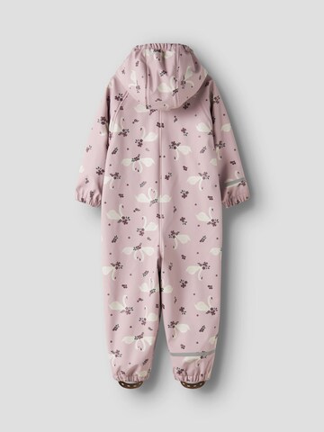 NAME IT Funktionsjakkesæt 'Dry10' i lilla