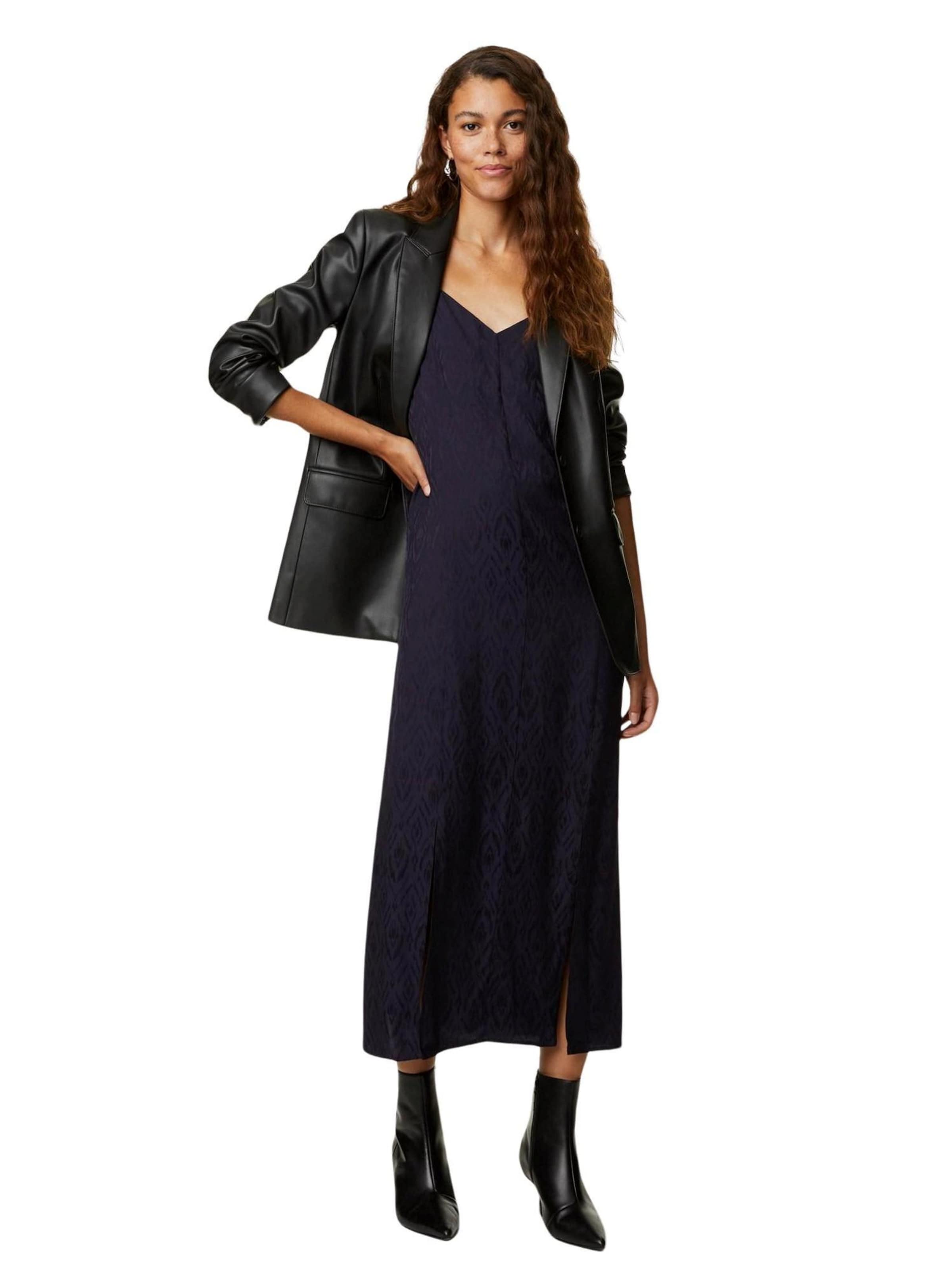 Robe Marks & Spencer en bleu : devant