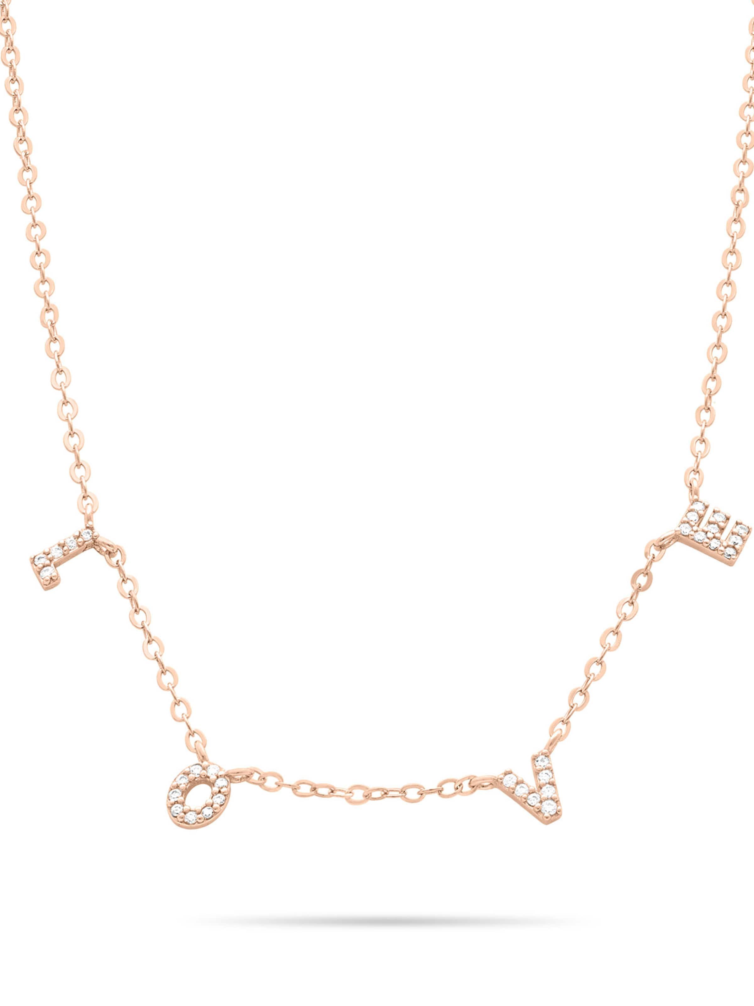 Tamaris Kette 'Silver Love' in Gold