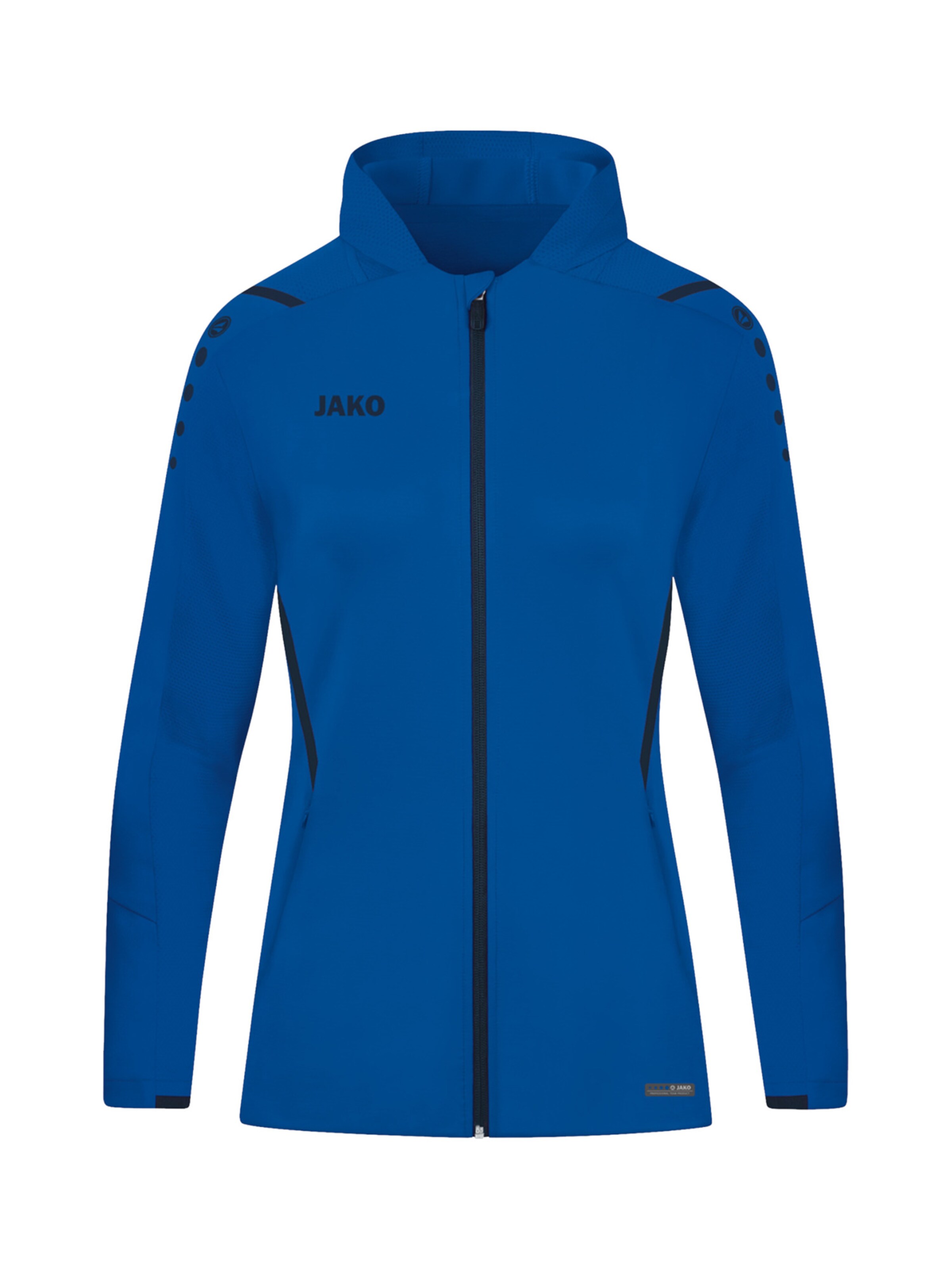 JAKO Jacke in Blau: Vorderseite
