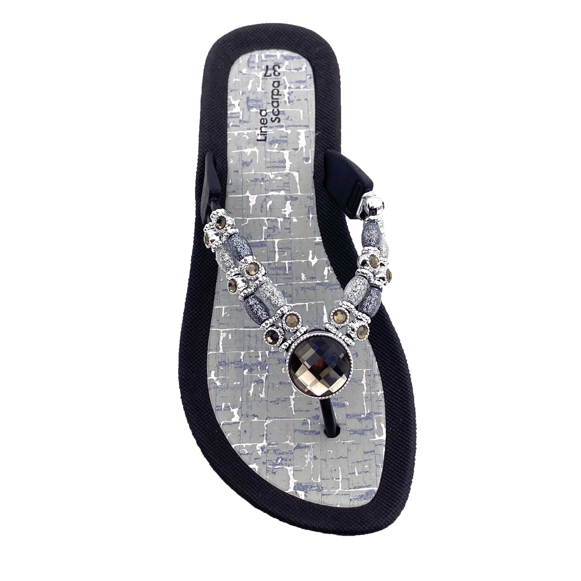 Scarpa Sandale in Schwarz