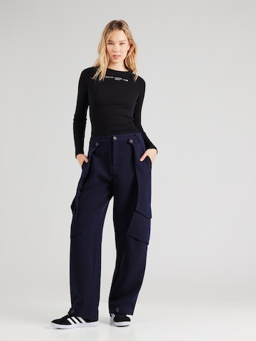 VERSTIQUE Loosefit Hose in Blau