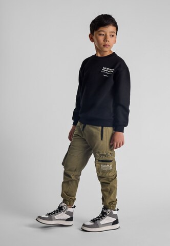 Effilé Pantalon MINOTI en vert : devant