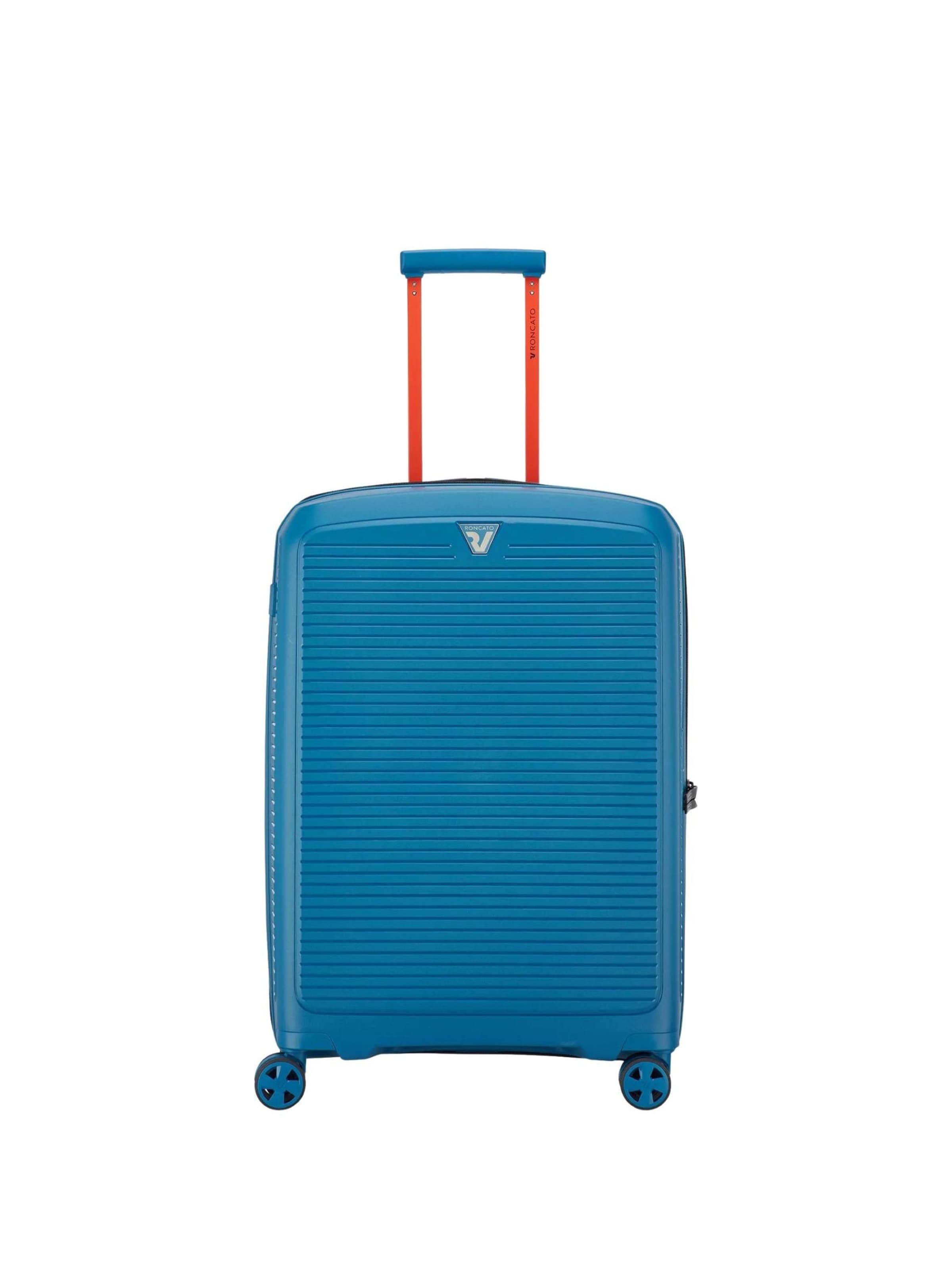 Roncato Trolley 'Arcade'‌‌‌‌ in Blau: Vorderseite