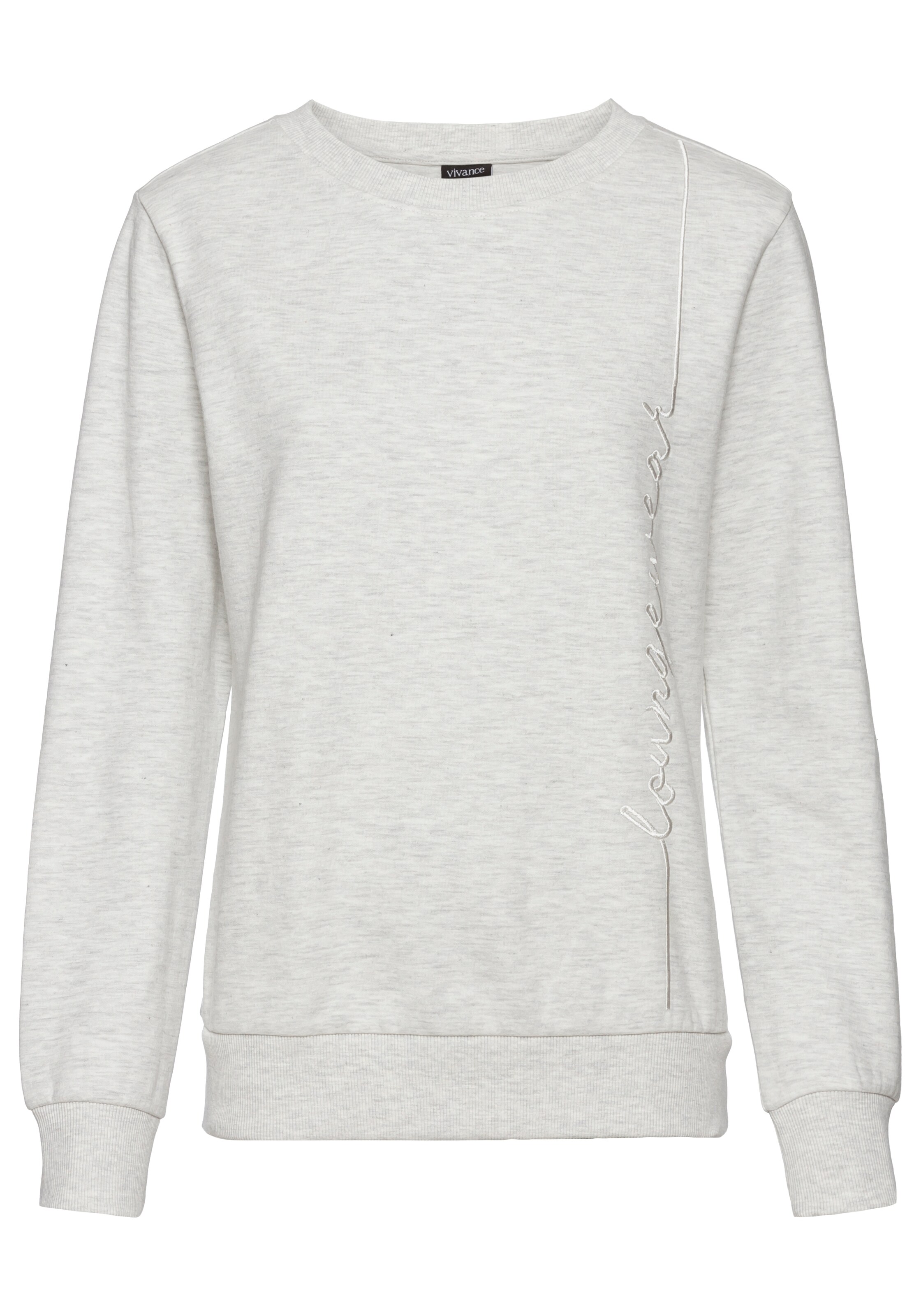 VIVANCE - Sweatshirt em cinzento: frente