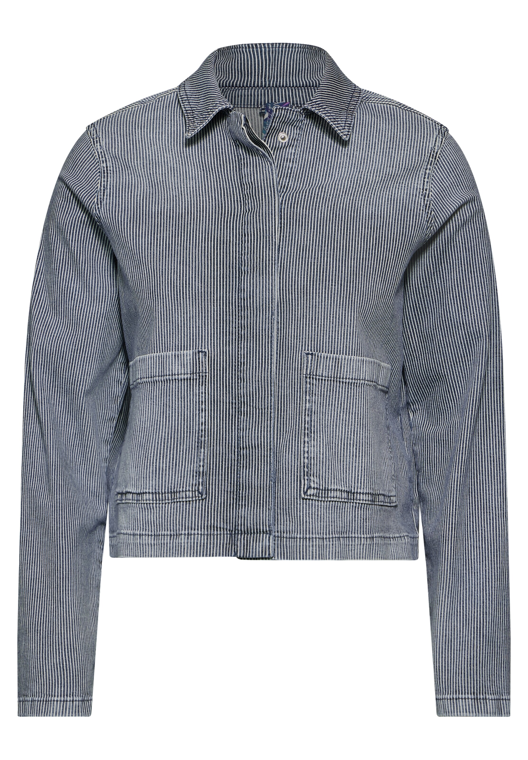 CECIL Jacke in Blau: Vorderseite