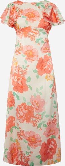 Suknelė iš Dorothy Perkins Petite, spalva – kremo / pastelinė žalia / oranžinė / persikų spalva, Prekių apžvalga