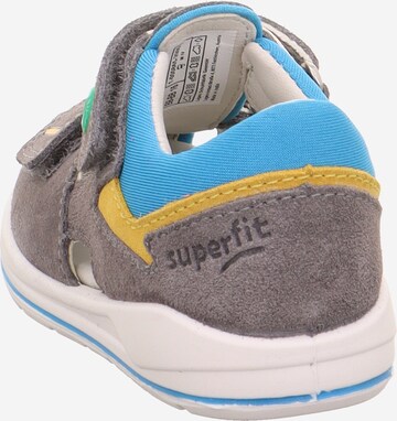 SUPERFIT Open shoes 'Boomerang' in Grey